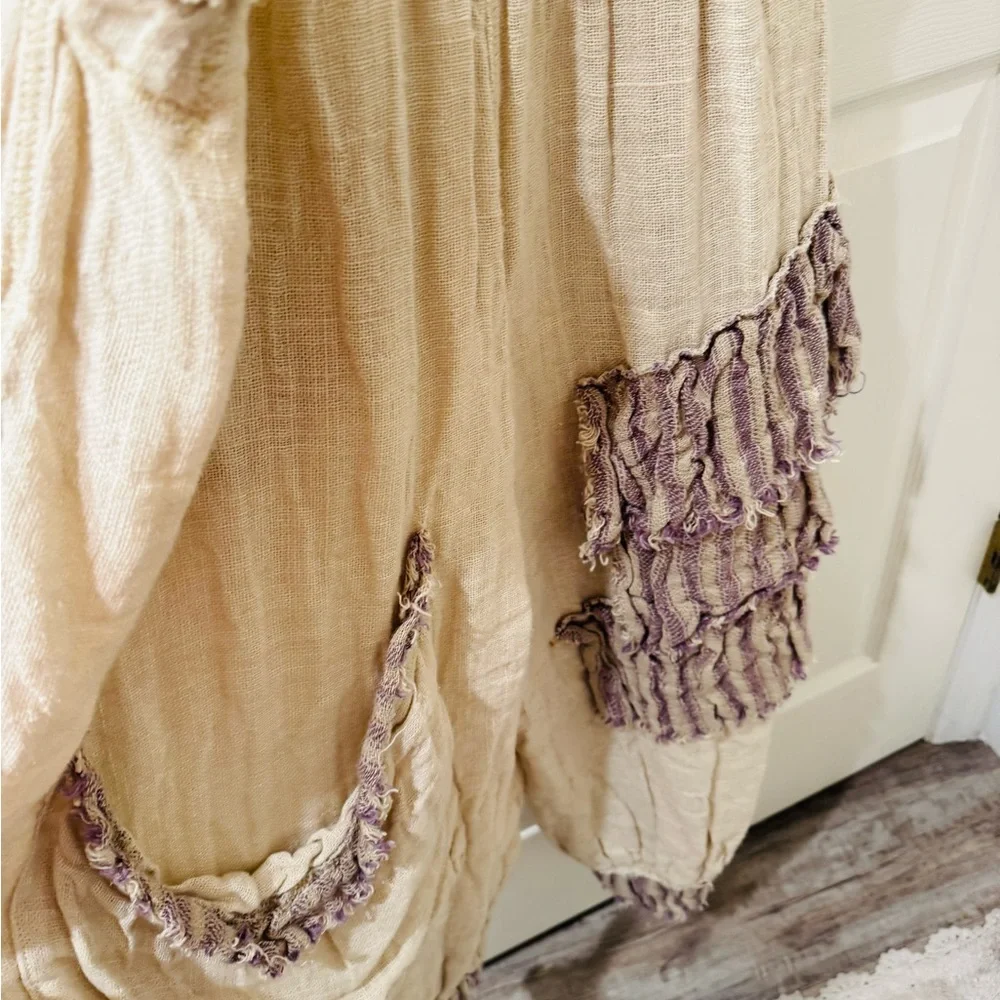 💕 Magnolia Pearl, Vintage, Retired, Rare Overalls - Picture 5 of 8